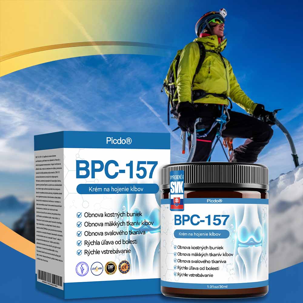 𝗣𝗶𝗰𝗱𝗼® 𝗕𝗣𝗖-𝟭𝟱𝟳 𝗞𝗿é𝗺 𝗻𝗮 𝗵𝗼𝗷𝗲𝗻𝗶𝗲 𝗸ĺ𝗯𝗼𝘃🦴Lieči artritídu, neuropatiu, reumu, športové zranenia a ďalšie ochorenia.⭐