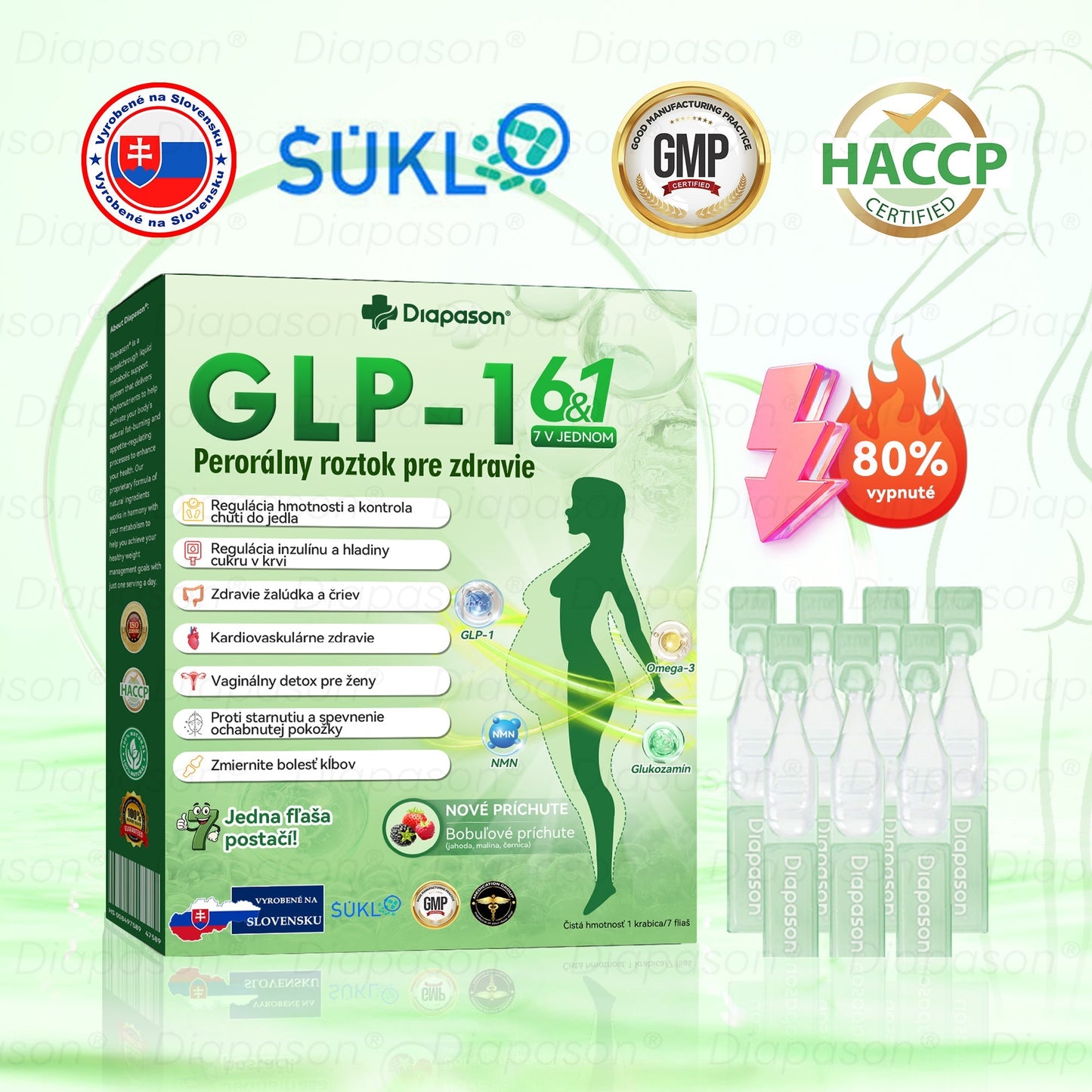 𝐃𝓲a𝓹𝓪𝓼𝐨𝓷 ® G𝖫𝑃-𝟏 𝑆𝑒𝑑𝑒𝑚 𝑣 𝑗𝑒𝑑𝑛𝑜𝑚 𝑃𝑒𝑟𝑜𝑟á𝑙𝑛𝑦 𝑟𝑜𝑧𝑡𝑜𝑘 𝑝𝑟𝑒 𝑧𝑑𝑟𝑎𝑣𝑖𝑒 👩⚕️Len raz denne, viditeľné zmeny po 7 dňoch) Pri obezite, kardiovaskulárnych ochoreniach, cukrovke, spánkovom apnoe, črevnom zdraví, problémoch s kĺbmi a iných 💯