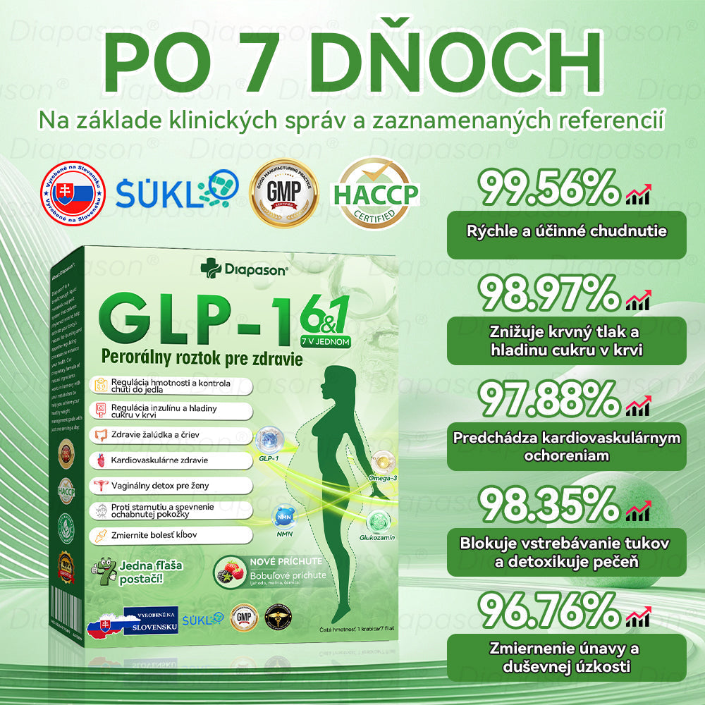 𝐃𝓲a𝓹𝓪𝓼𝐨𝓷 ® G𝖫𝑃-𝟏 𝑆𝑒𝑑𝑒𝑚 𝑣 𝑗𝑒𝑑𝑛𝑜𝑚 𝑃𝑒𝑟𝑜𝑟á𝑙𝑛𝑦 𝑟𝑜𝑧𝑡𝑜𝑘 𝑝𝑟𝑒 𝑧𝑑𝑟𝑎𝑣𝑖𝑒 👩⚕️Len raz denne, viditeľné zmeny po 7 dňoch) Pri obezite, kardiovaskulárnych ochoreniach, cukrovke, spánkovom apnoe, črevnom zdraví, problémoch s kĺbmi a iných 💯