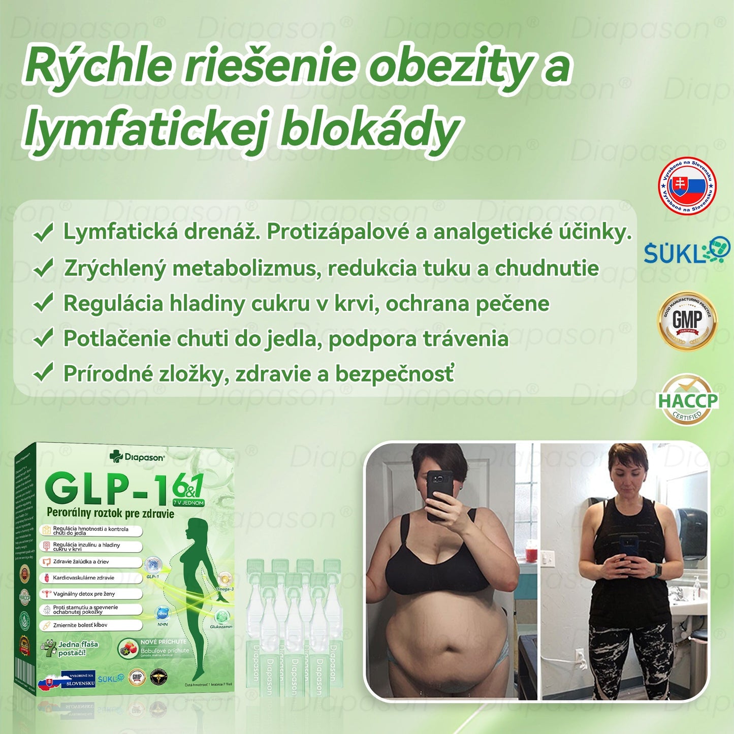 𝐃𝓲a𝓹𝓪𝓼𝐨𝓷 ® G𝖫𝑃-𝟏 𝑆𝑒𝑑𝑒𝑚 𝑣 𝑗𝑒𝑑𝑛𝑜𝑚 𝑃𝑒𝑟𝑜𝑟á𝑙𝑛𝑦 𝑟𝑜𝑧𝑡𝑜𝑘 𝑝𝑟𝑒 𝑧𝑑𝑟𝑎𝑣𝑖𝑒 👩⚕️Len raz denne, viditeľné zmeny po 7 dňoch) Pri obezite, kardiovaskulárnych ochoreniach, cukrovke, spánkovom apnoe, črevnom zdraví, problémoch s kĺbmi a iných 💯