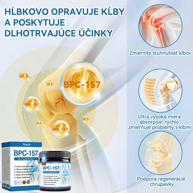 𝗣𝗶𝗰𝗱𝗼® 𝗕𝗣𝗖-𝟭𝟱𝟳 𝗞𝗿é𝗺 𝗻𝗮 𝗵𝗼𝗷𝗲𝗻𝗶𝗲 𝗸ĺ𝗯𝗼𝘃🦴Lieči artritídu, neuropatiu, reumu, športové zranenia a ďalšie ochorenia.⭐