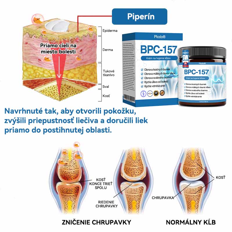𝗣𝗶𝗰𝗱𝗼® 𝗕𝗣𝗖-𝟭𝟱𝟳 𝗞𝗿é𝗺 𝗻𝗮 𝗵𝗼𝗷𝗲𝗻𝗶𝗲 𝗸ĺ𝗯𝗼𝘃🦴Lieči artritídu, neuropatiu, reumu, športové zranenia a ďalšie ochorenia.⭐