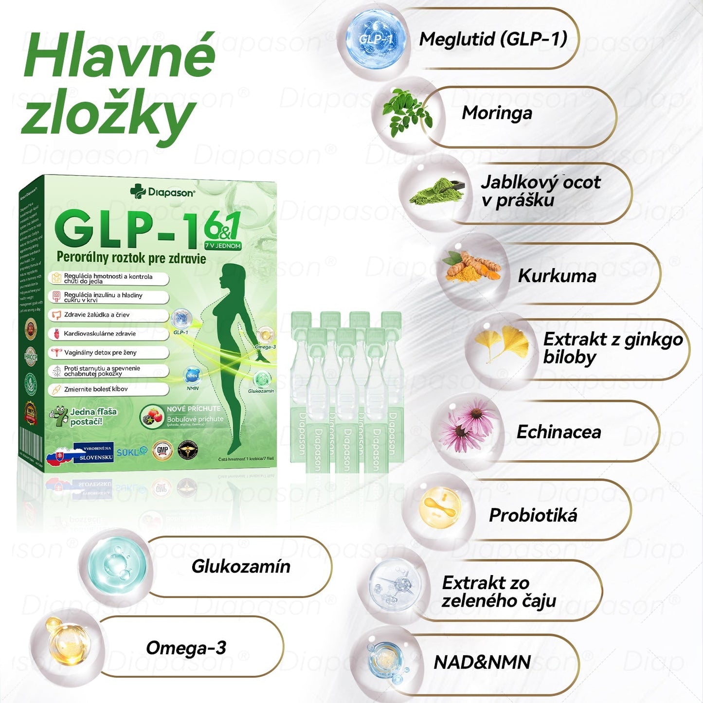 𝐃𝓲a𝓹𝓪𝓼𝐨𝓷 ® G𝖫𝑃-𝟏 𝑆𝑒𝑑𝑒𝑚 𝑣 𝑗𝑒𝑑𝑛𝑜𝑚 𝑃𝑒𝑟𝑜𝑟á𝑙𝑛𝑦 𝑟𝑜𝑧𝑡𝑜𝑘 𝑝𝑟𝑒 𝑧𝑑𝑟𝑎𝑣𝑖𝑒 👩⚕️Len raz denne, viditeľné zmeny po 7 dňoch) Pri obezite, kardiovaskulárnych ochoreniach, cukrovke, spánkovom apnoe, črevnom zdraví, problémoch s kĺbmi a iných 💯
