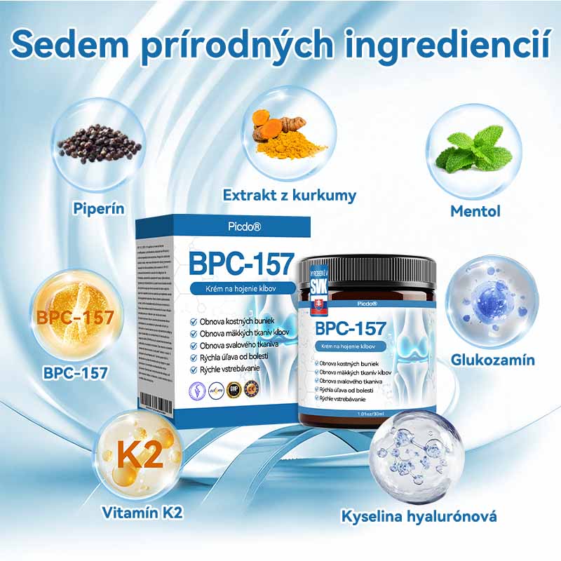 𝗣𝗶𝗰𝗱𝗼® 𝗕𝗣𝗖-𝟭𝟱𝟳 𝗞𝗿é𝗺 𝗻𝗮 𝗵𝗼𝗷𝗲𝗻𝗶𝗲 𝗸ĺ𝗯𝗼𝘃🦴Lieči artritídu, neuropatiu, reumu, športové zranenia a ďalšie ochorenia.⭐