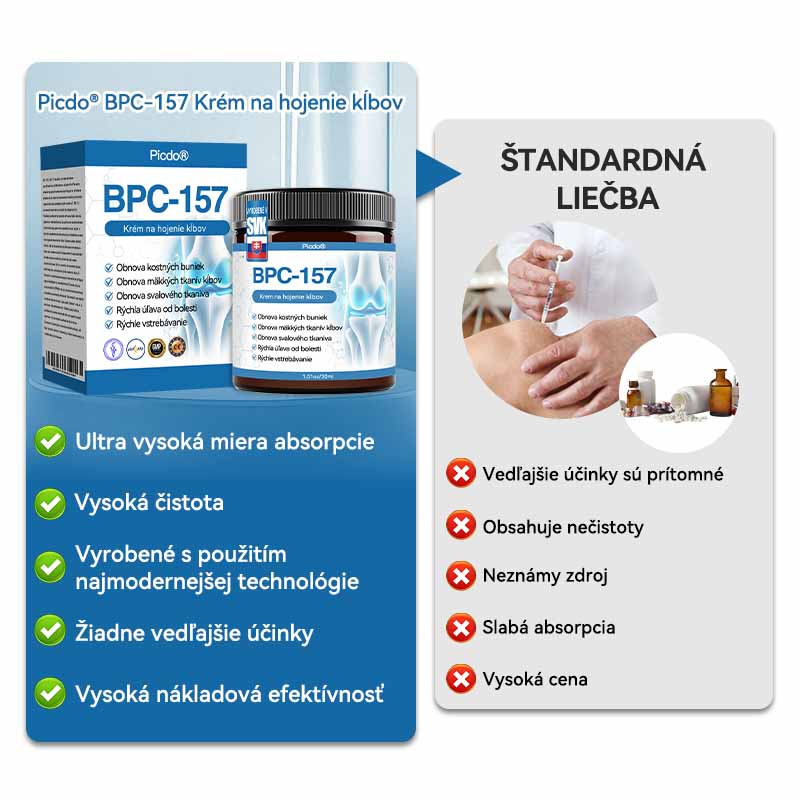 𝗣𝗶𝗰𝗱𝗼® 𝗕𝗣𝗖-𝟭𝟱𝟳 𝗞𝗿é𝗺 𝗻𝗮 𝗵𝗼𝗷𝗲𝗻𝗶𝗲 𝗸ĺ𝗯𝗼𝘃🦴Lieči artritídu, neuropatiu, reumu, športové zranenia a ďalšie ochorenia.⭐