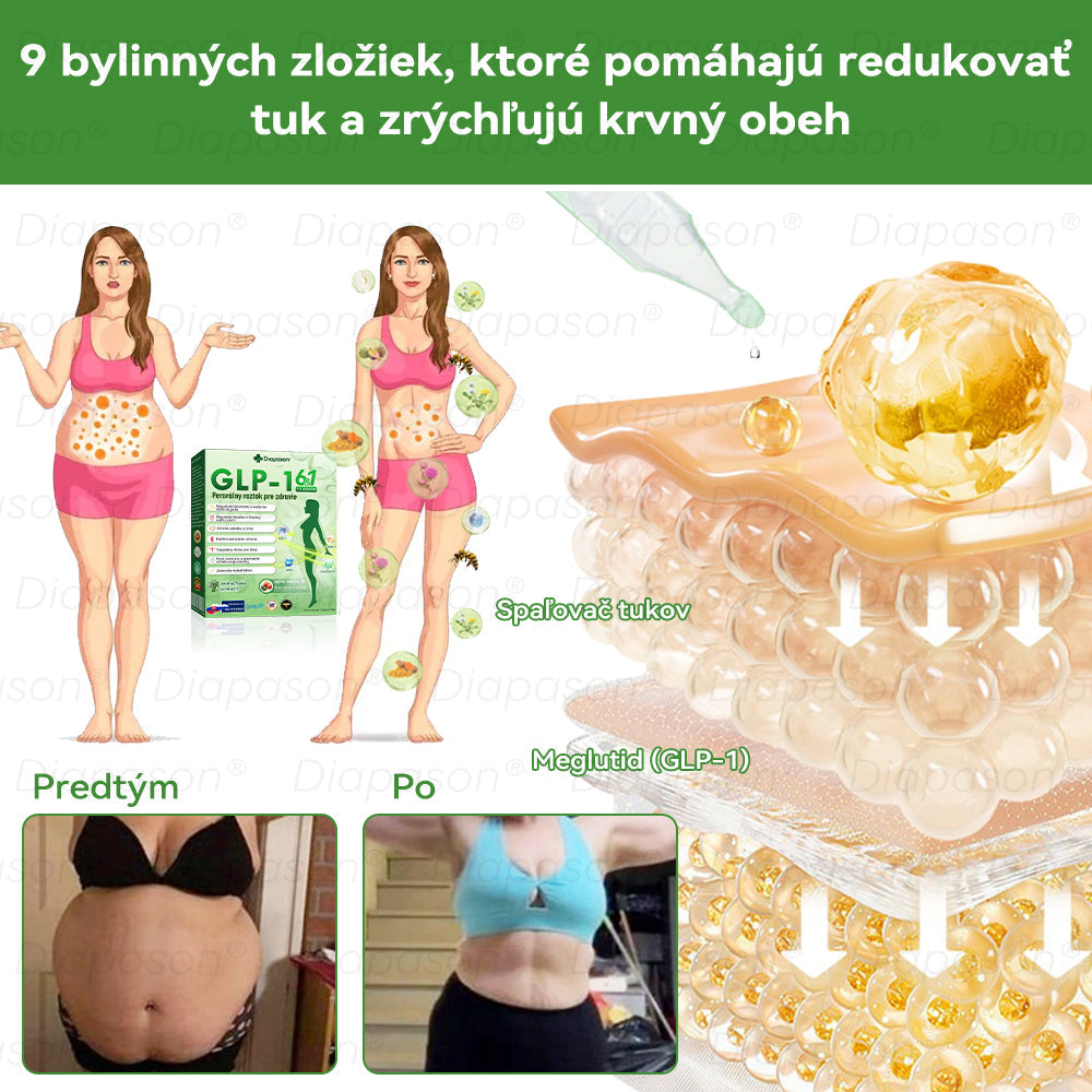 𝐃𝓲a𝓹𝓪𝓼𝐨𝓷 ® G𝖫𝑃-𝟏 𝑆𝑒𝑑𝑒𝑚 𝑣 𝑗𝑒𝑑𝑛𝑜𝑚 𝑃𝑒𝑟𝑜𝑟á𝑙𝑛𝑦 𝑟𝑜𝑧𝑡𝑜𝑘 𝑝𝑟𝑒 𝑧𝑑𝑟𝑎𝑣𝑖𝑒 👩⚕️Len raz denne, viditeľné zmeny po 7 dňoch) Pri obezite, kardiovaskulárnych ochoreniach, cukrovke, spánkovom apnoe, črevnom zdraví, problémoch s kĺbmi a iných 💯