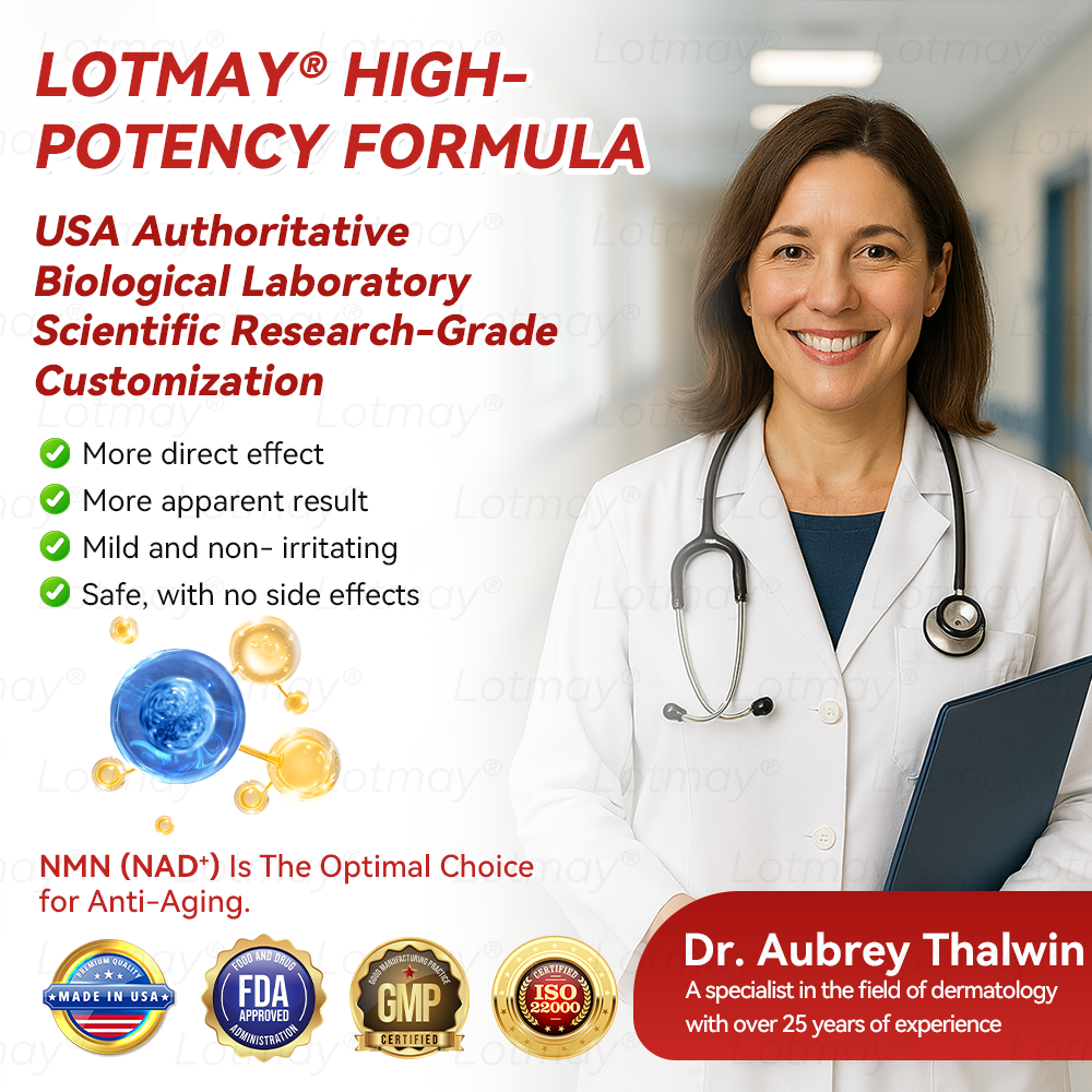 Vyrobené v USA👩⚕️ 𝐿𝑜𝑡𝑚𝑎𝑦® 𝑁𝑀𝑁 𝑁𝐴𝐷+ 𝐵𝑜𝑜𝑠𝑡 Spevňujúci a proti starnutiu perorálny roztok✅