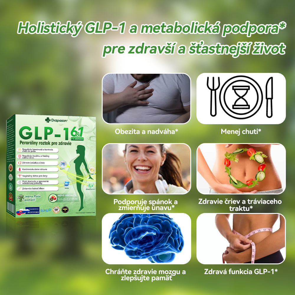 𝐃𝓲a𝓹𝓪𝓼𝐨𝓷 ® G𝖫𝑃-𝟏 𝑆𝑒𝑑𝑒𝑚 𝑣 𝑗𝑒𝑑𝑛𝑜𝑚 𝑃𝑒𝑟𝑜𝑟á𝑙𝑛𝑦 𝑟𝑜𝑧𝑡𝑜𝑘 𝑝𝑟𝑒 𝑧𝑑𝑟𝑎𝑣𝑖𝑒 👩⚕️Len raz denne, viditeľné zmeny po 7 dňoch) Pri obezite, kardiovaskulárnych ochoreniach, cukrovke, spánkovom apnoe, črevnom zdraví, problémoch s kĺbmi a iných 💯