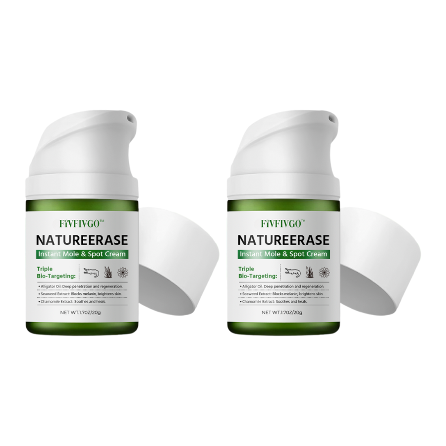 Fivfivgo™ 👩⚕️NatureErase Instant Krém na Pieprzyky a Škvrny – Prírodné zložky presne ošetrujú, zanechávajú pokožku hladkú, rovnomernú a žiarivú 🔅