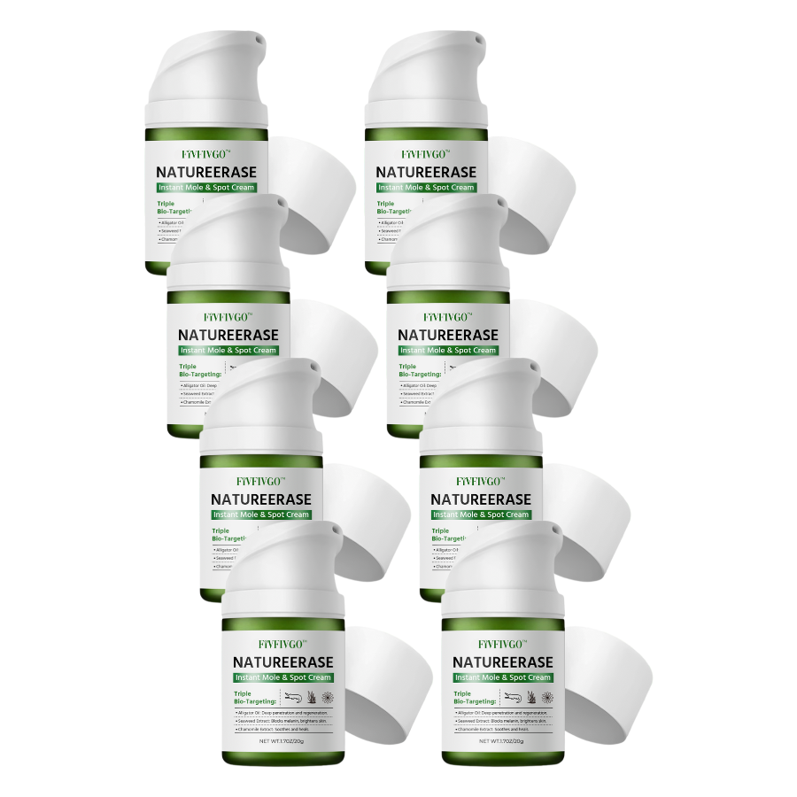 Fivfivgo™ 👩⚕️NatureErase Instant Krém na Pieprzyky a Škvrny – Prírodné zložky presne ošetrujú, zanechávajú pokožku hladkú, rovnomernú a žiarivú 🔅