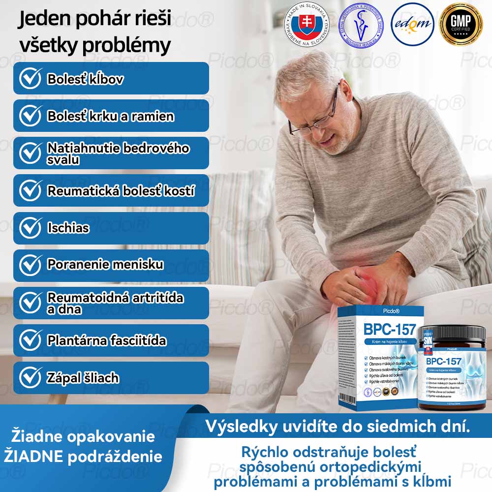 𝗣𝗶𝗰𝗱𝗼® 𝗕𝗣𝗖-𝟭𝟱𝟳 𝗞𝗿é𝗺 𝗻𝗮 𝗵𝗼𝗷𝗲𝗻𝗶𝗲 𝗸ĺ𝗯𝗼𝘃🦴Lieči artritídu, neuropatiu, reumu, športové zranenia a ďalšie ochorenia.⭐