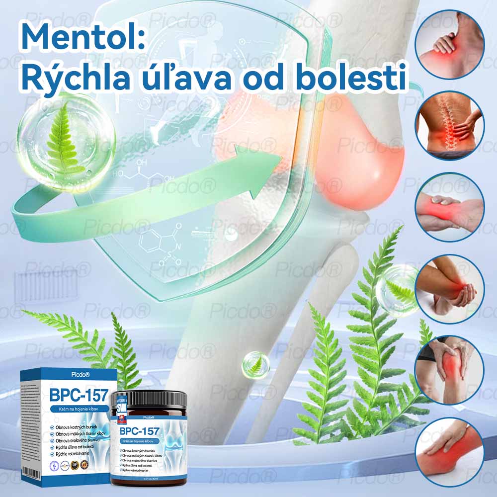 𝗣𝗶𝗰𝗱𝗼® 𝗕𝗣𝗖-𝟭𝟱𝟳 𝗞𝗿é𝗺 𝗻𝗮 𝗵𝗼𝗷𝗲𝗻𝗶𝗲 𝗸ĺ𝗯𝗼𝘃🦴Lieči artritídu, neuropatiu, reumu, športové zranenia a ďalšie ochorenia.⭐