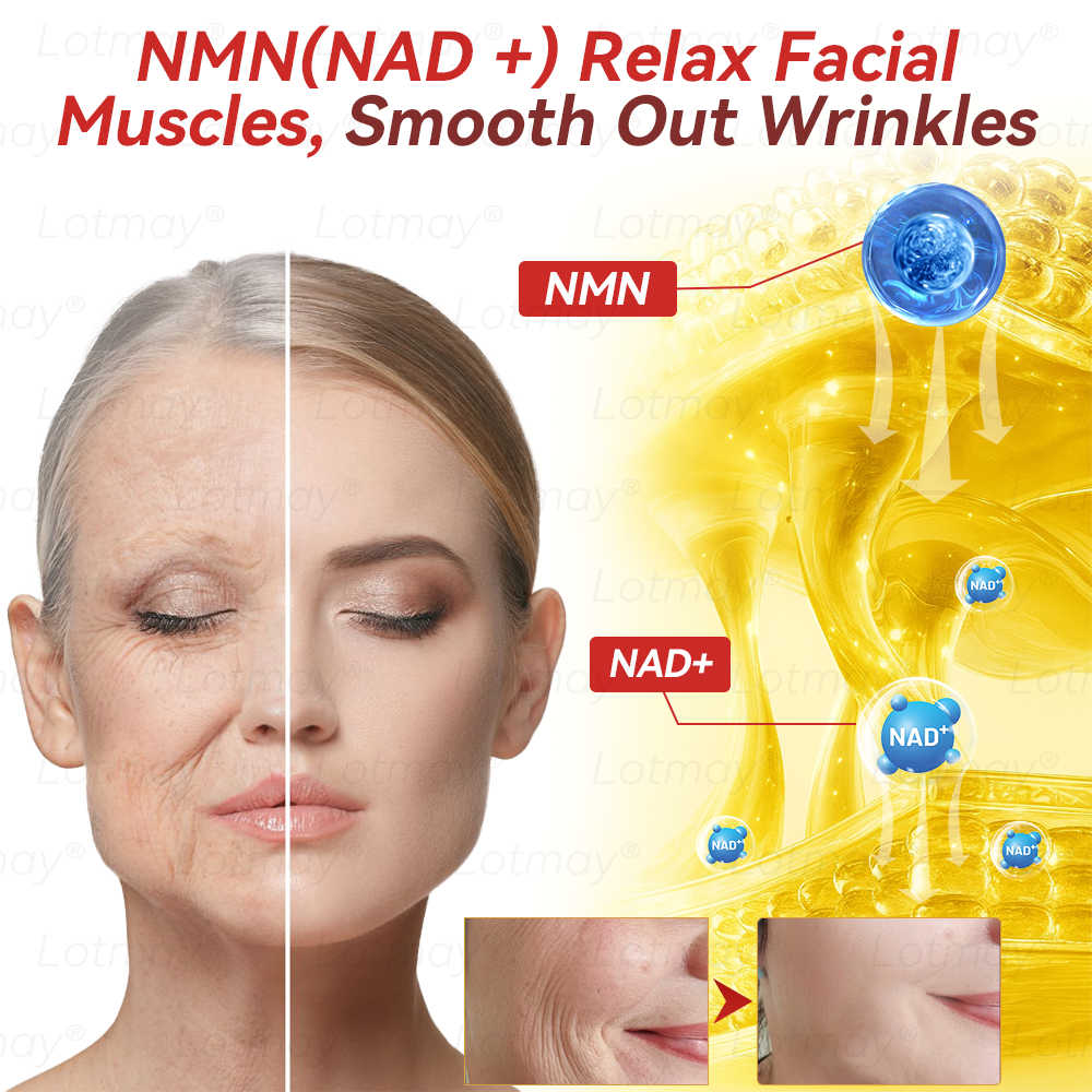 Vyrobené v USA👩⚕️ 𝐿𝑜𝑡𝑚𝑎𝑦® 𝑁𝑀𝑁 𝑁𝐴𝐷+ 𝐵𝑜𝑜𝑠𝑡 Spevňujúci a proti starnutiu perorálny roztok✅