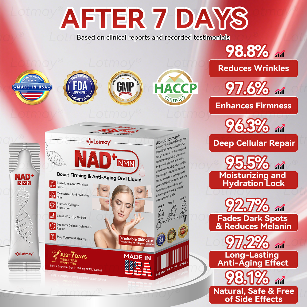Vyrobené v USA👩⚕️ 𝐿𝑜𝑡𝑚𝑎𝑦® 𝑁𝑀𝑁 𝑁𝐴𝐷+ 𝐵𝑜𝑜𝑠𝑡 Spevňujúci a proti starnutiu perorálny roztok✅