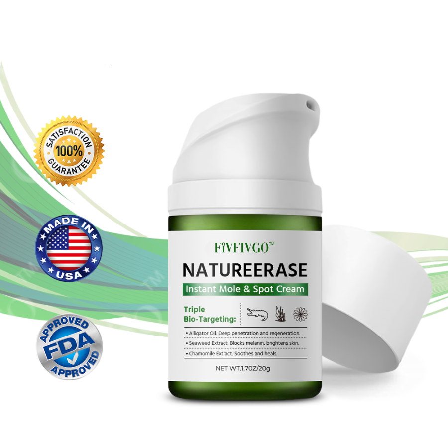 Fivfivgo™ 👩⚕️NatureErase Instant Krém na Pieprzyky a Škvrny – Prírodné zložky presne ošetrujú, zanechávajú pokožku hladkú, rovnomernú a žiarivú 🔅