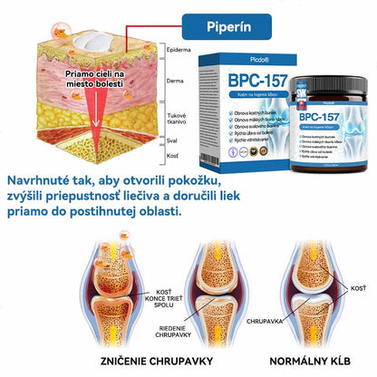 𝗣𝗶𝗰𝗱𝗼® 𝗕𝗣𝗖-𝟭𝟱𝟳 𝗞𝗿é𝗺 𝗻𝗮 𝗵𝗼𝗷𝗲𝗻𝗶𝗲 𝗸ĺ𝗯𝗼𝘃🦴Lieči artritídu, neuropatiu, reumu, športové zranenia a ďalšie ochorenia.⭐