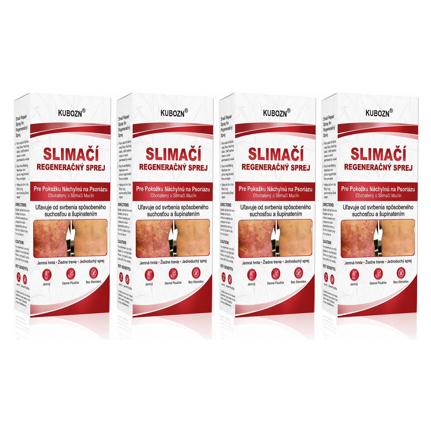Florisma® 🥇🥬SLIMACİ REGENERAĞNY SPREJ  Na pokožku s psoriázou, svrbením a šupinatením