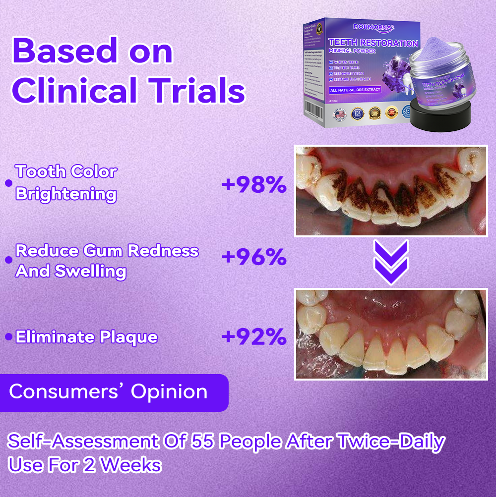 𝐷𝑜𝑟𝑚𝑜𝑟𝑛𝑎®👩‍⚕️ Zničí 99,99 % baktérií, odstraňuje zápach z úst, zubný povlak a kameň, lieči ďasná, zmierňuje bolesť, predchádza kazu a podporuje obnovu zubnej skloviny. 🍀