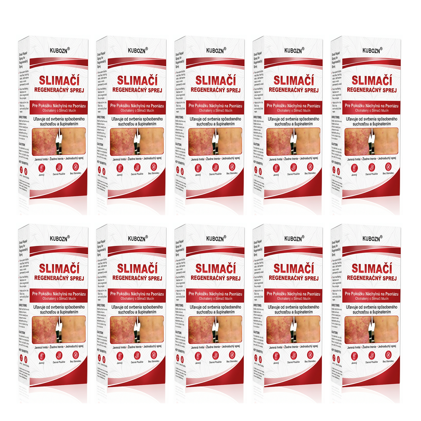 Florisma® 🥇🥬SLIMACİ REGENERAĞNY SPREJ  Na pokožku s psoriázou, svrbením a šupinatením