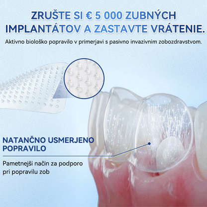 🦷𝐆𝐥𝐢𝐦𝐦𝐞𝐫𝐥𝐲® Tideglusib zuby a dasna Opravná náplasť s mikroihlami  | Pokročilé zubné pásiky s aktiváciou kmeňových buniek (obnova skloviny a dentínu • posilnenie ďasien • odstránenie zubného kameňa a zápachu • zastavenie citlivosti zubov)) 🎁