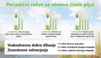𝑮𝒍𝒊𝒎𝒎𝒆𝒓𝒍𝒚® bylinný parný inhalátor na prečistenie pľúc ❤️ (👨‍⚕️ Účinná pomoc pri kašli, zápale hrdla, ťažkostiach s dýchaním, tvorbe hlienu, upchatom nose, bronchitíde, alergických príznakoch a problémoch s pľúcami)
