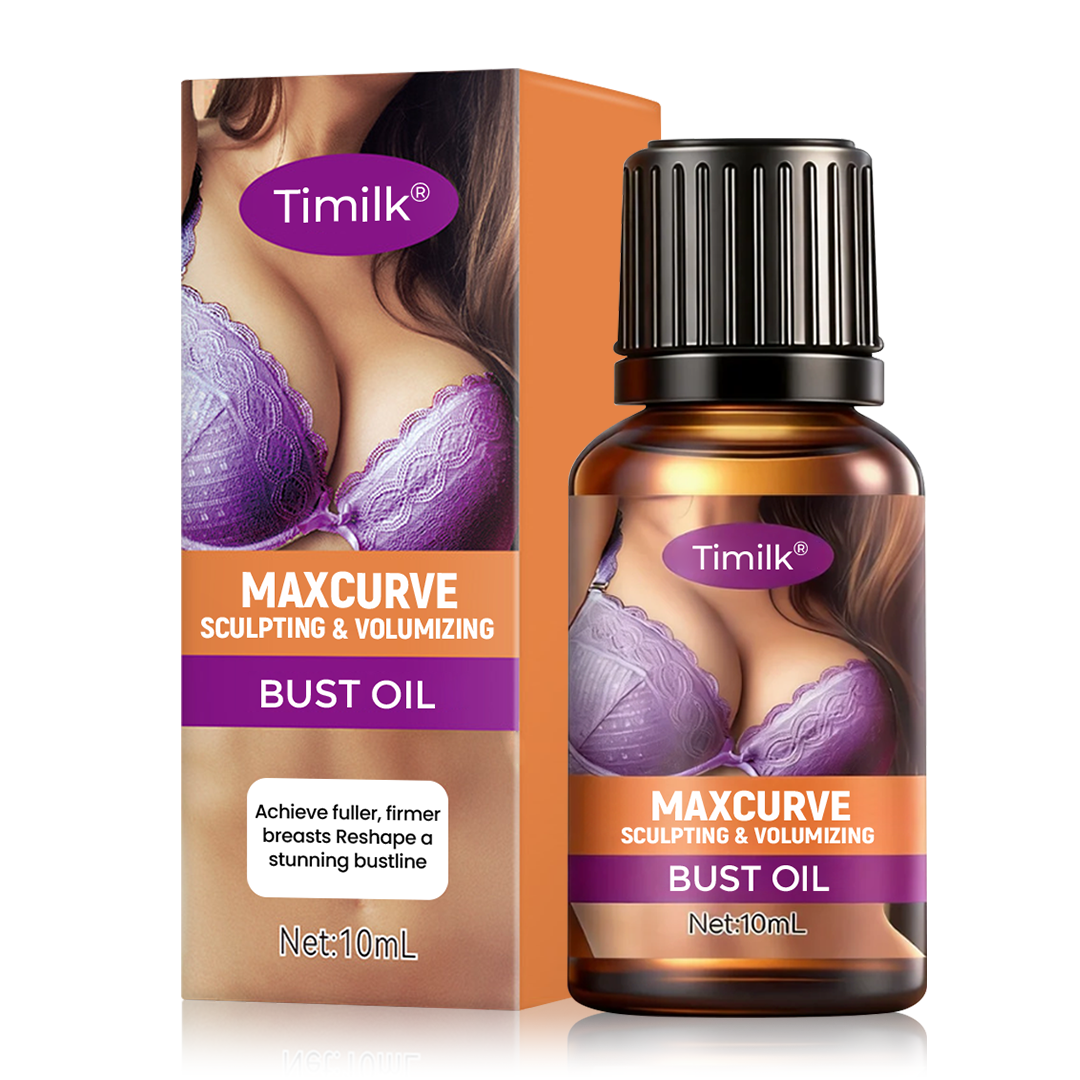 Timilk®MaxCurve tvarujúci a objemový olej na poprsie🧧