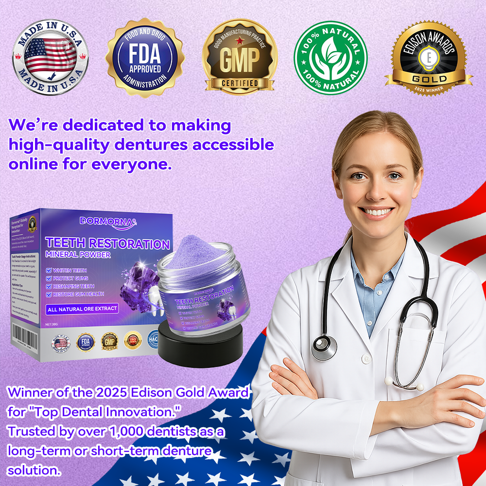 𝐷𝑜𝑟𝑚𝑜𝑟𝑛𝑎®👩‍⚕️ Zničí 99,99 % baktérií, odstraňuje zápach z úst, zubný povlak a kameň, lieči ďasná, zmierňuje bolesť, predchádza kazu a podporuje obnovu zubnej skloviny. 🍀