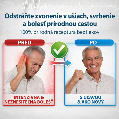 Zavrly Ušné 👂kvapky proti tinnitu pre čisté uši a maximálne pohodlie – okamžitá úľava od tinnitu a nepohodlia v ušiach🧧