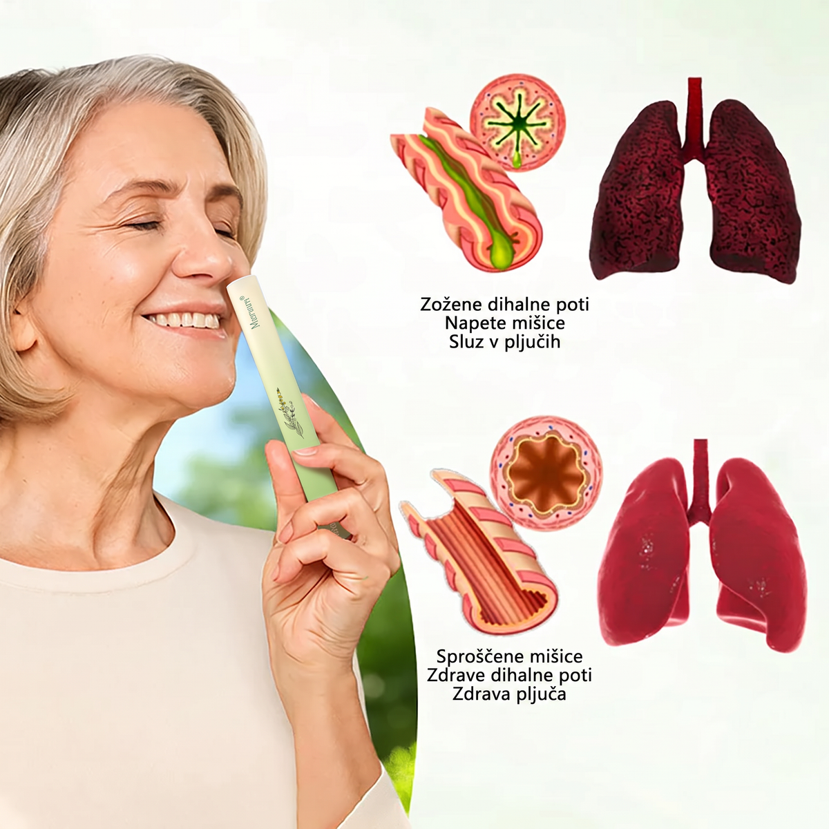 𝑮𝒍𝒊𝒎𝒎𝒆𝒓𝒍𝒚® bylinný parný inhalátor na prečistenie pľúc ❤️ (👨‍⚕️ Účinná pomoc pri kašli, zápale hrdla, ťažkostiach s dýchaním, tvorbe hlienu, upchatom nose, bronchitíde, alergických príznakoch a problémoch s pľúcami)