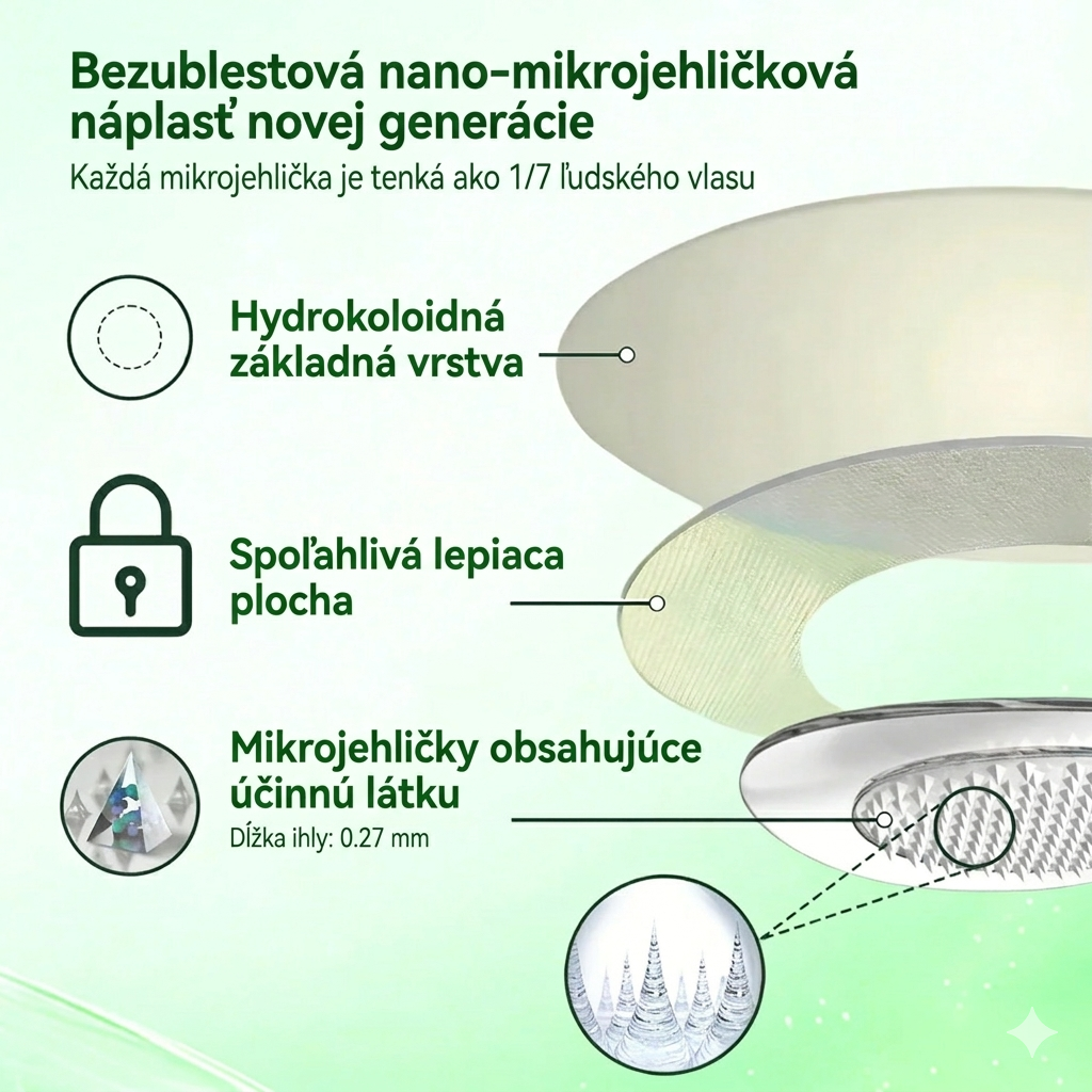Možnosť platby na dobierku 【Posledný deň akcie: 70 % zľava】Florisma® 👩‍⚕️ Moringa & Berberín 10-v-1 Pokročilá Nano Mikroiigličková Náplasť Vhodné na obezitu, cukrovku, spánkovú apnoe a problémy so kĺbmi ✨