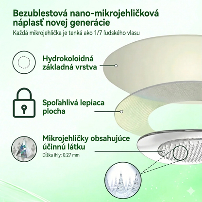 Možnosť platby na dobierku 【Posledný deň akcie: 70 % zľava】Florisma® 👩‍⚕️ Moringa & Berberín 10-v-1 Pokročilá Nano Mikroiigličková Náplasť Vhodné na obezitu, cukrovku, spánkovú apnoe a problémy so kĺbmi ✨
