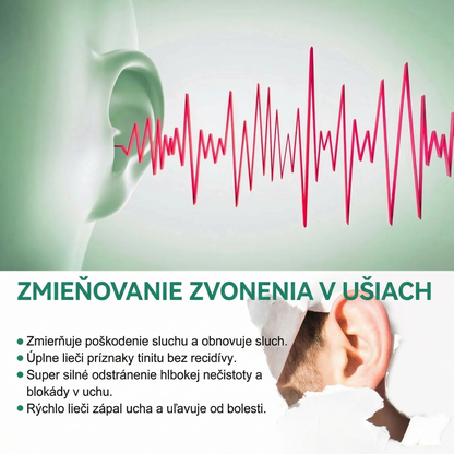 Zavrly Ušné 👂kvapky proti tinnitu pre čisté uši a maximálne pohodlie – okamžitá úľava od tinnitu a nepohodlia v ušiach🧧