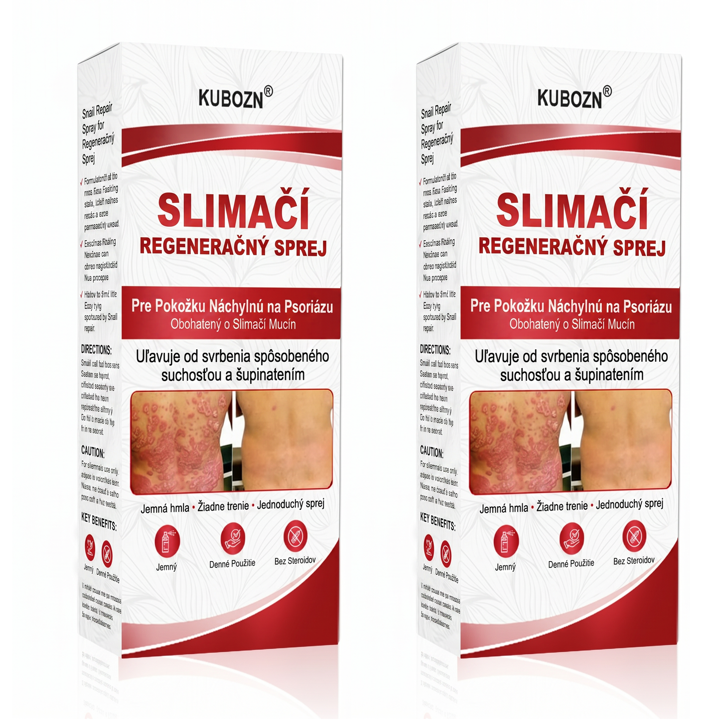Florisma® 🥇🥬SLIMACİ REGENERAĞNY SPREJ  Na pokožku s psoriázou, svrbením a šupinatením